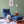 Single Lazy Sofa Chair Leisure Foldable Reclining Chair