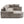 Modular Cloud Sectional Sofa Set, U-Shaped Upholstered Couch With Deep Seat