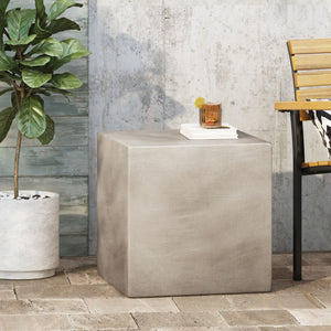 Outdoor Indoor Square Lightweight Side Table