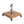Malibu Square Umbrella Base with Wheels