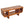 Solid Wood Orion Curved Media Unit