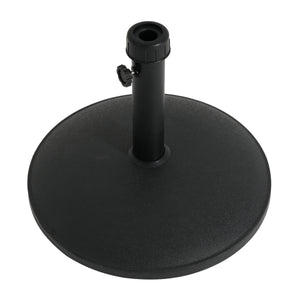 Ander Outdoor 35-pound Round Umbrella Base - Black