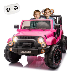 24V Kids Ride-On Electric Car with Parental Control