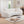 Curved 3 Seater Sofa For Living Room - White