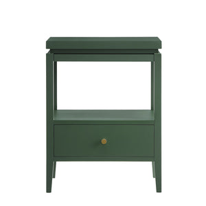 Olana -1 Drawer Nightstand With Floating Top Design