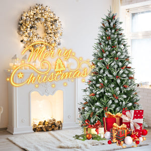 6FT Christmas Tree with 1593 Tips