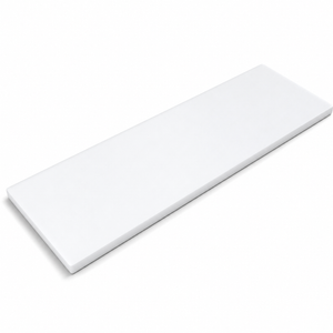 TRAPSKI Commercial HDPE Cutting Boards, 1/2” Thick Reversible Food Prep Boards – Multiple Sizes