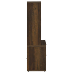 Geary - 3 Piece Wall Unit Bookcase Set With USB Storage
