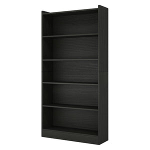 Library Bookshelf With Storage For Living Room