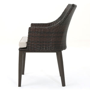 Hillhurst Outdoor Chair Set of 2 with Weather Resistant Cushions