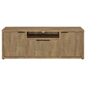 Noriega - 3 Piece TV Entertainment Center, Open & Concealed Storage - Wood