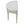 Colwood - Upholstered Curved With Channel Tufting And Slender Tapered Legs - Silver Gray