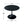 Mid-Century Tulip Dining Table With Round Top