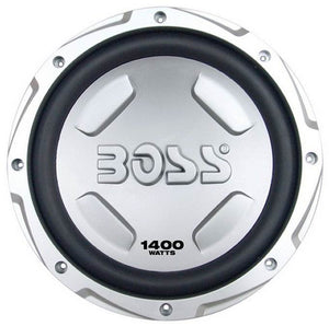 BOSS AUDIO CX122 12" 1400W Car Power Subwoofer Sub & Mono Amplifier & Amp Kit - TRAPSKI