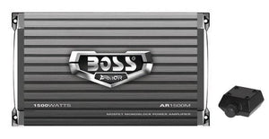 BOSS AUDIO CX122 12" 1400W Car Power Subwoofer Sub & Mono Amplifier & Amp Kit - TRAPSKI