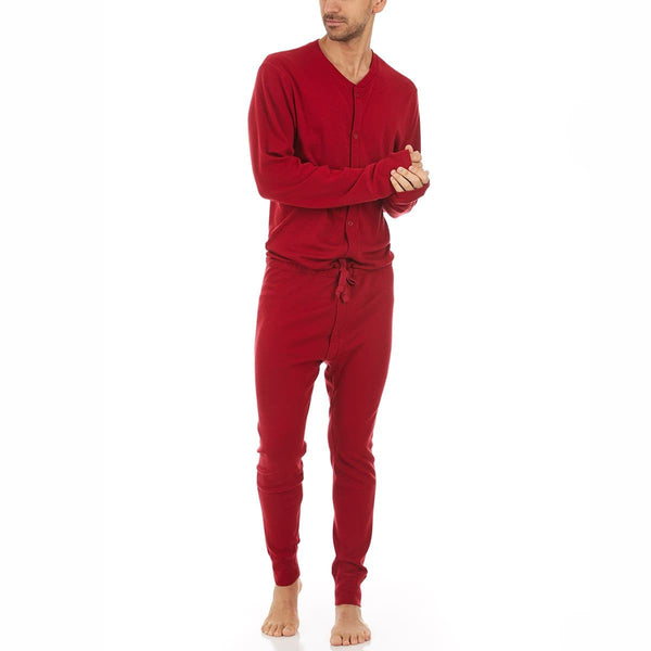 Midweight - Union Suit 100% Merino Wool