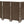 Suncast 33 Gallon Resin Trash Can and Suncast Garden Screen Gate Fence, Java