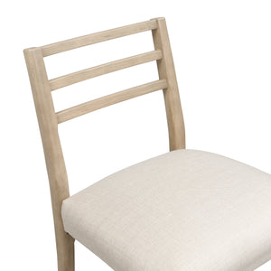 Bar Stool With Ladder Back (Set of 2)