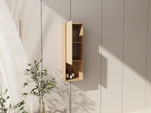 12 Inch Small Wall-Mounted Side Cabinet