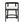 Modern Rubberwood Counter Stool Set With Upholstered Seats
