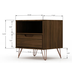 Rockefeller - Nightstand With 1 Drawer
