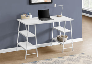 Computer Desk for Home Office with Storage Shelves