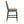 Modern Armless Counter Stool - Set of 2