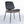 Dining Chairs (Set of 2) Mid-Century Modern Retro Chair With Walnut Bentwood Back Upholstered Seat Metal Legs Adjustable Foot For Kitchen Dining Room Chairs