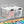 Sterilite 30 Qt Clear Plastic Stackable Storage Bin w/White Latch Lid, (12 Pack)