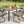 7-Piece Outdoor Wicker Dining Set with Wood-Plastic Composite Board Table
