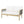 Outdoor Acacia Wood Loveseat & Coffee Table Set with Handwoven Rope, Light Teak