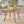 Hermosa Outdoor Acacia Wood Circular Dining Table