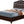 Bed With Transitional Design