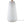 Textured Ceramic Table Lamp with Fluted Fabric Shade - White