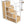 Loft Bed With Built In Work Station, Wardrobe, Storage Staircase And LED