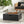 Outdoor Square MGO Wood Burning Fire Pit - Dark Gray