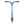 Razor Pro Beast Deluxe Model 19-Inch Deck Aluminum Push Kick Scooter, Blue