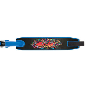 Razor Pro Beast Deluxe Model 19-Inch Deck Aluminum Push Kick Scooter, Blue