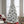 8Ft Flocked Christmas Tree with 470L Colorful LED Lights