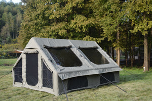 9.8 x 13ft Inflatable Camping Tent with Hand Pump