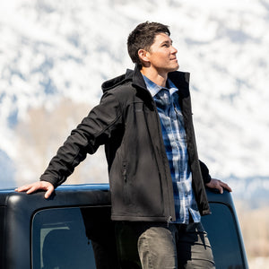 Men's Odyssey II Flex Super Softshell® Jacket