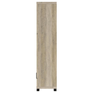 Heron - 3 Piece TV Entertainment Center - Natural