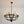 15-Light Industrial Iron Candle Chandelier Modern Farmhouse Pendant Light