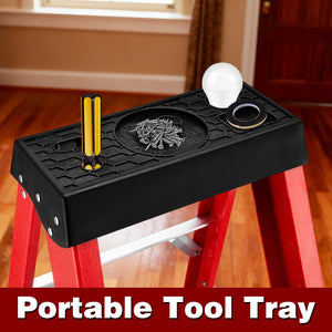 Fiberglass Single-Sided Stepladder for Electrical and Construction Use