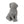 MGO Dog Statue, Outdoor Stone Gray