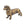 11.4x3.3x6.6' Lifelike Dachshund Figurine with Copper Finish