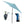9FT Umbrella Blue Stripes