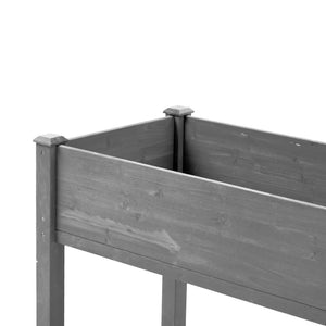 Elevated Raised Garden Bed For Outdoor