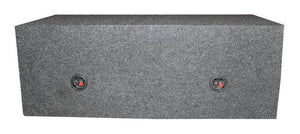 Pyle PLPW12D 12" 3200W 4-Ohm DVC Car Subwoofer Sub and Dual Ported Enclosure