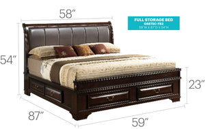 Lavita - Storage Bed